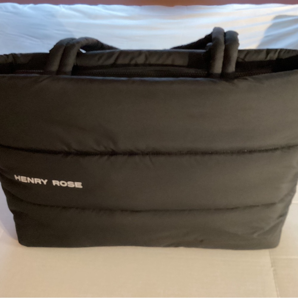 Henry Rose Black Women's Tote Bag